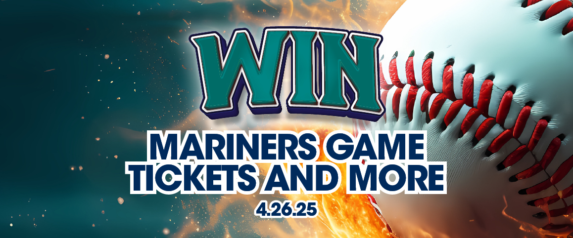 Win Mariners Game Tickets and More
