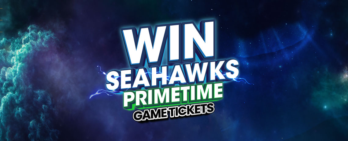 Win Seahawks Primetime Game Tickets