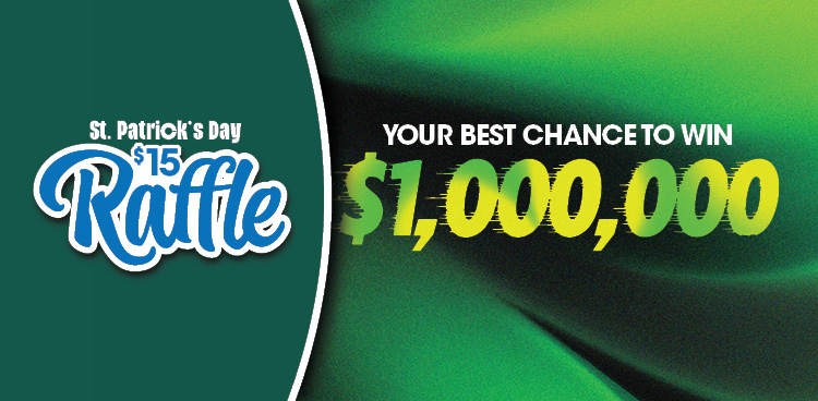 St. Patrick's Day Raffle