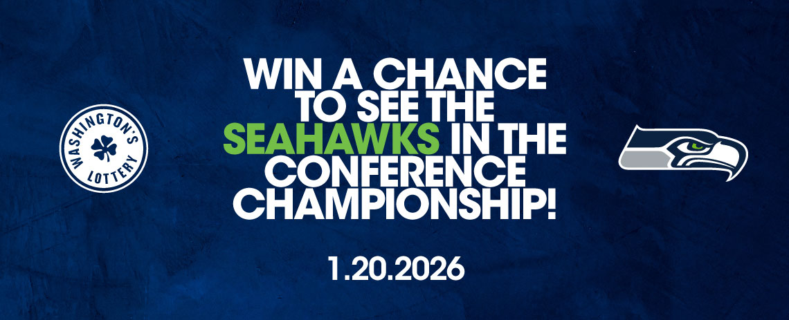 Win a chance to see the Seahawks in the Conference Championship!